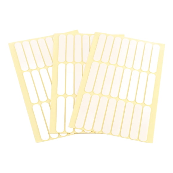 Cinta adhesiva de doble cara, 3 piezas para decoración de uñas, cinta adhesiva de doble cara para uñas, cinta adhesiva de doble cara diseñada para el futuro