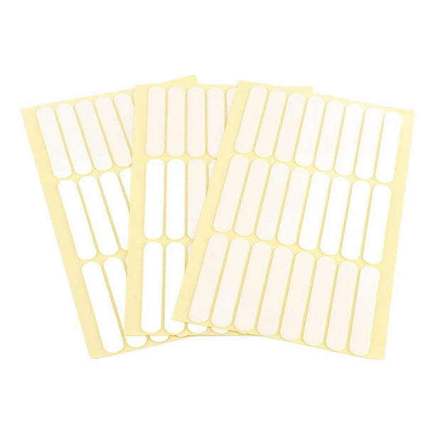 Cinta adhesiva de doble cara, 3 piezas para decoración de uñas, cinta adhesiva de doble cara para uñas, cinta adhesiva de doble cara diseñada para el futuro
