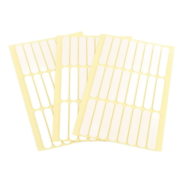 Cinta adhesiva de doble cara, 3 piezas para decoración de uñas, cinta adhesiva de doble cara para uñas, cinta adhesiva de doble cara diseñada para el futuro
