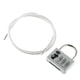 thumbnail image 1 of Tiro al Compuesto Recurvo Cerradura de Seguridad Lazo ejercicio Plata, 1 of 7