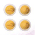 thumbnail image 5 of 4pcs Creative Wall Hook Punch Free ABS Wall Hanger Cartoon Wall Holding Rack for Kitchen Bathroom Bedroom (Duck Mouth and Duck Tail 2pcs for Each), 5 of 9