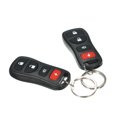 thumbnail image 4 of Amdohai Car Security System Kit Anti-Theft System 2 Remote Controls Universal, 4 of 5