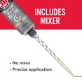 thumbnail image 6 of J-B Weld Bumper Weld Syringe Epoxy Adhesive, 25 ml, 6 of 10