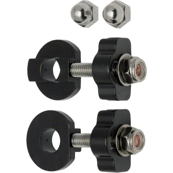 DMR Chain Tugs BMX Chain Tensioner for 3/8" and 10mm Axles Sold as a Pair
