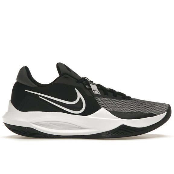 Nike Men's Precision 6 Black Iron Grey Basketball Shoes, from StockX