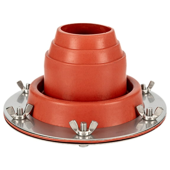 Chidian Anti-scald Stove Jack Effective Winter Hot Tent Stove Jack Stove Pipe Protective Ring Supply