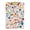Gold, variant on Doodle Punctuations Abstract Acrylic Clipboard Drawing Board with Hook Writing Pad File Storage A4 Size Silver 12.5" x 9"