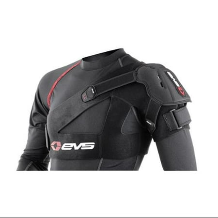 EVS SB04 MX Offroad Shoulder Brace Black 2XL (48-52" chest)