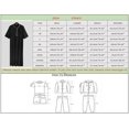 thumbnail image 4 of ZHAOCHENG Vestidos musulmanes, caftán musulmán para hombre, abaya, túnica de Dubái para hombre, kandoura étnica de Oriente Medio, ropa de oración para hombre, estilo saudí, dishdasha, thobe árabe, rop, 4 of 5