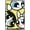 Silver Framed Version, variant on The Powerpuff Girls - Group Faces Wall Poster, 14.725" x 22.375", Framed