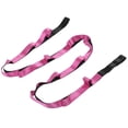 thumbnail image 4 of Sangle Extensible, Bande Élastique de Yoga Massage Minimise les Blessures Résiste à l'Exercice Intense Échauffement pour Thérapie Physique Rouge Rose, 4 of 8
