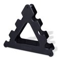thumbnail image 4 of 3-Tier Dumbbell Storage Rack Stand ，Free Weights Dumbbells Set for Home Gym Exercise，Weight Racks for Dumbbells, Weight Tower, Multilevel Hand Weight Tower Stand for Gym Organization, 4 of 7