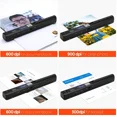 thumbnail image 3 of Portable Handheld Mini Scanner iScan A4 900DPI HD Scanner for School Home Business Scan Color Photos Document Support JPG/PDF, 3 of 8
