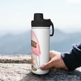thumbnail image 7 of Haiem Coffee Gnome (1) Printed Sports Insulated Kettle 18oz stainless steel kettle Leak-proof Water Bottle,Double-wall Insulated Bottle for Travel,Sports,Fitness, 7 of 7