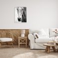 thumbnail image 2 of Stupell Industries Moke Lake Horse Photography Animals & Insects Photography White Framed Art Print Wall Art, 24 x 30, 2 of 8