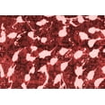 thumbnail image 1 of Ahgly Company Machine Washable Indoor Rectangle Abstract Red Modern Area Rugs, 7' x 9', 1 of 4