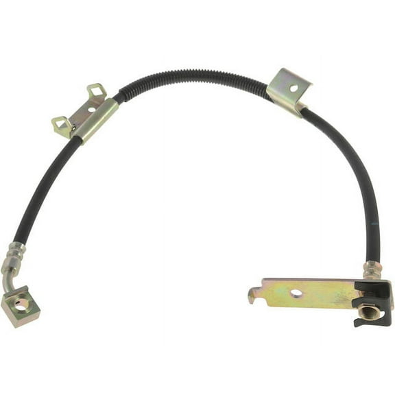 Front Left Brake Hose - Compatible with 2003 - 2014 Chevy Express 1500 2004 2005 2006 2007 2008 2009 2010 2011 2012 2013