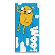 Adventure Time Woo 28x58 Fiber Reactive Cotton Beach Towel