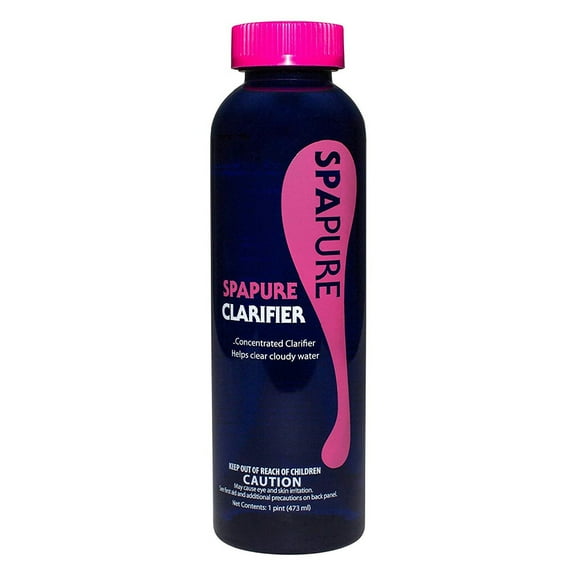 SpaPure Clarifier Concentrated Liquid Formula Blue 1 Pint 1 Pack C003186-CS40P