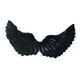 thumbnail image 2 of Disfraz de ala de ángel, accesorios de Halloween para fiesta, festival, cumpleaños. negro S, 2 of 9