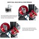 thumbnail image 2 of Double Gear Extruder, Compatible with for 3 CR10 -10 Pro -10S Aluminum Drive, for 3D Printer, 2 of 5