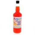 thumbnail image 1 of Jarabe para raspado de nieve, sabor a hielo raspado, cuarto de galón (32 onzas líquidas), Dreamcicle, azúcar de caña 100 % pura, sin OGM, sin BPA, botella de plástico, lista para usar, 1 of 7