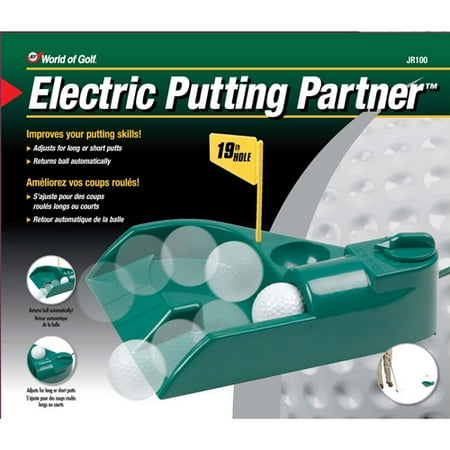 JEF World of Golf Electric Putting Partner
