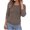 Dark Khaki, variant on BTFBM Womens Sweaters Long Sleeve Crewneck Pullover Tops Dressy Casual Lightweight Knit Sweater,Small Hollow Out Boho Shirts, Fall Fashion,Winter Layer Basic Clothes,Business Casual Outfits