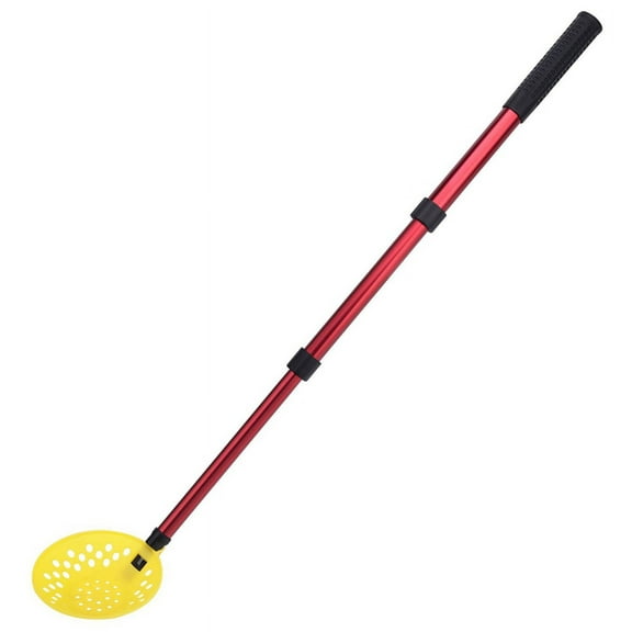 Adjustable Ice Fishing Skimmer Scoop-Winter Scoopers with Long Handle for Scooping Out While