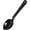 Black, variant on TrueCraftware - 13-Inch Solid Serving Spoon, Polycarbonate, White Color, Set of 12, NSF listed