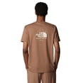 thumbnail image 2 of Camiseta THE NORTH FACE Biner 4 Graphic para hombre en Latte - S, 2 of 7