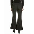 thumbnail image 2 of Avec Les Filles womens  Lace-Up Front Pant, 10, Grey, 2 of 3
