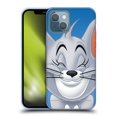 thumbnail image 1 of Head Case Designs Officially Licensed Tom and Jerry Full Face Nibbles Soft Gel Case Compatible with Apple iPhone 13, 1 of 7