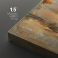 thumbnail image 4 of wall26 Canvas Print Wall Art Set Black, White &amp; Orange Brushstrokes Abstract Shapes Illustrations Modern Art Chic Colorful Multicolor Ultra for Living Room, Bedroom, Office - 16"x24"x3, 4 of 5