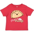 thumbnail image 3 of Inktastic Happiest Lil' Pierogi Boys or Girls Baby T-Shirt, 3 of 5