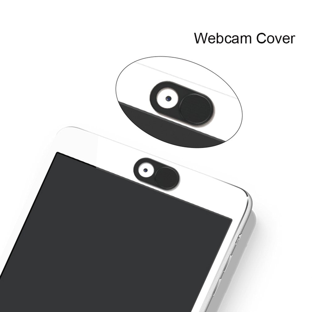 S1 Plastic Webcam Cover Ultra Thin Privacy Protector Camera