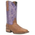 thumbnail image 2 of Laredo Womens Mara Embroidery Square Toe Cowboy  Mid Calf Boots, 2 of 5