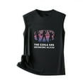 thumbnail image 4 of Birdeem Womens Sleeveless Top V-Neck Pullover Printing Vest, 4 of 5