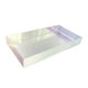 thumbnail image 2 of Bandeja rectangular para joyas, organizador de inodoro, bandeja de , bandeja de tocador, bandeja decorativa, bandeja de para exhibición en BLESIY Bandeja de almacenamiento de baño, 2 of 7