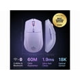 thumbnail image 7 of SteelSeries Rival 3 Wireless Gen 2 - Lavender US, 7 of 7