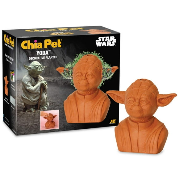 Maceta decorativa de cerámica Chia Pet Star Wars Yoda