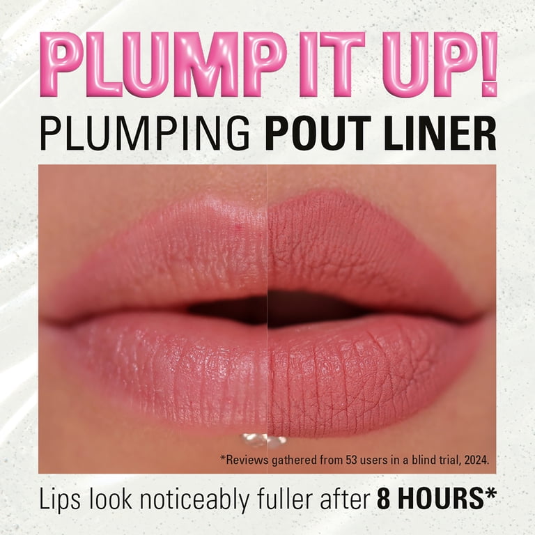 Revolution Beauty Pout Bomb Plumping Lip Liner, Doll Cool Nude photo 5