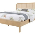 thumbnail image 5 of Meridian Furniture Siena Natural King Bed, 5 of 8