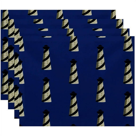 Simply Daisy 18" x 14" Beacon Geometric Print Placemat