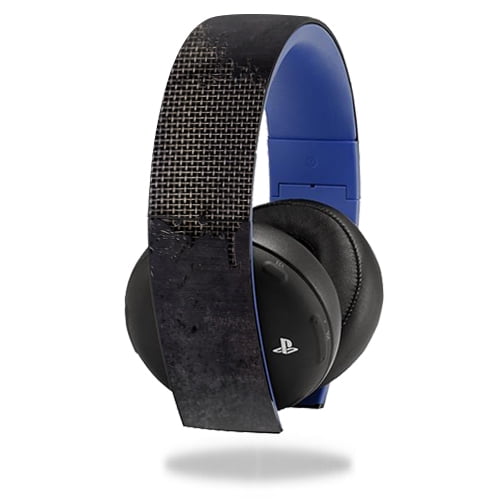playstation gold wireless headphones