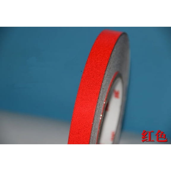 Furulu Red 46m Car Auto Truck Reflective Body Sticker Stripe Self-Adhesive Vinyl Tape