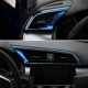 thumbnail image 5 of Central Control Air Outlet Decoration Cover Trim Sticker Stainless Steel For 10th Gen 2019 2018 201, 5 of 5