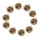 thumbnail image 5 of espaciadoras de búho de conector de pulsera, 5 of 9