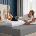 thumbnail image 7 of Shredded Memory  Pillows (), Cooling Adjustable Bed Pillows for Sleeping with Washable Pillow Case, ,  and Side Sleeper Pillow, Plush and Supportive (1 Pack), 7 of 7