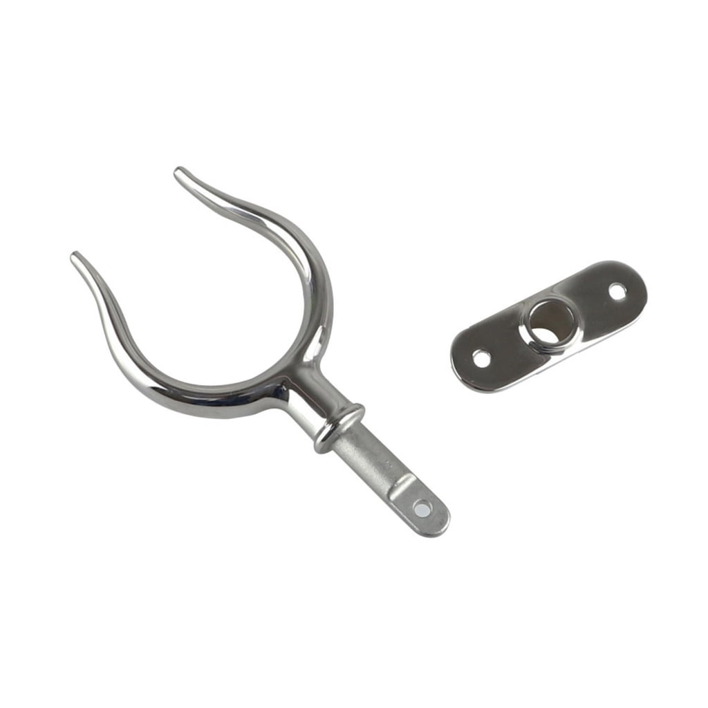 ROCKROK Oar Lock Oarlock Rowlock Stainless Steel Water Raft Boat Kayak Canoe Oar Lock